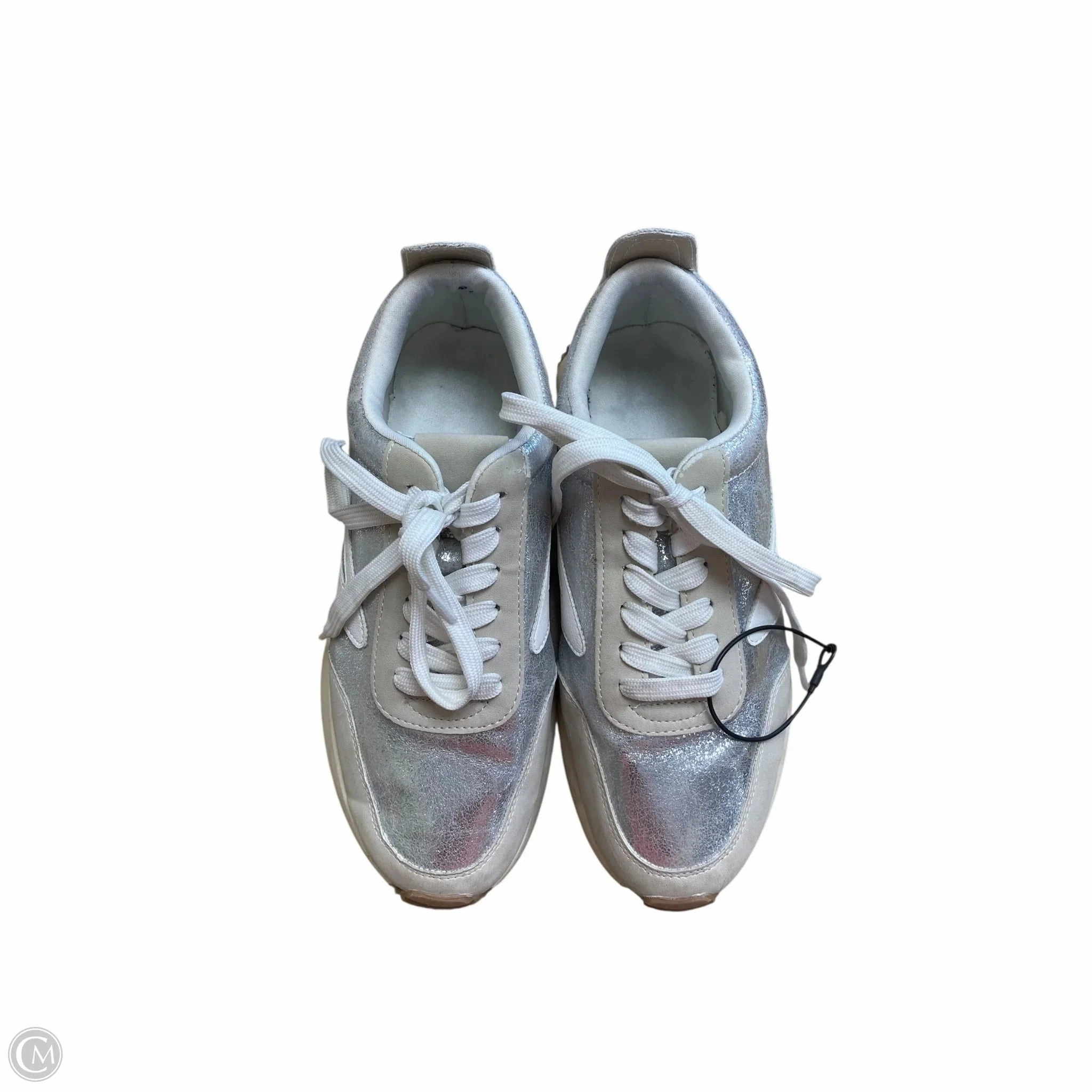 Shoes Sneakers By Clothes Mentor In Silver, Size: 8 Sustainable production Core Runner