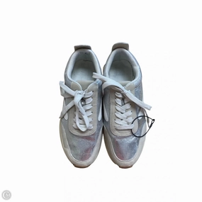 Shoes Sneakers By Clothes Mentor In Silver, Size: 8 Sustainable production Core Runner