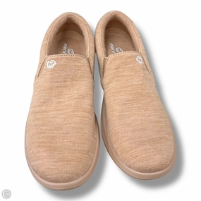 Shoes Sneakers By Clothes Mentor In Tan, Size: 8 Foot Stability Eco Build