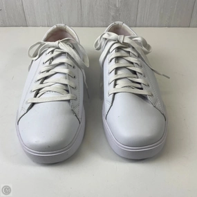 Shoes Sneakers By Clothes Mentor In White, Size: 10.5 Ventilation holes Adaptive Lacing System