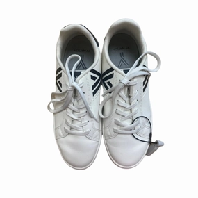 Cushioned Collar Padding Shoes Sneakers By Clothes Mentor In White, Size: 10