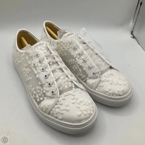 Responsive Bounce Foam Shoes Sneakers By Clothes Mentor In White, Size: 10