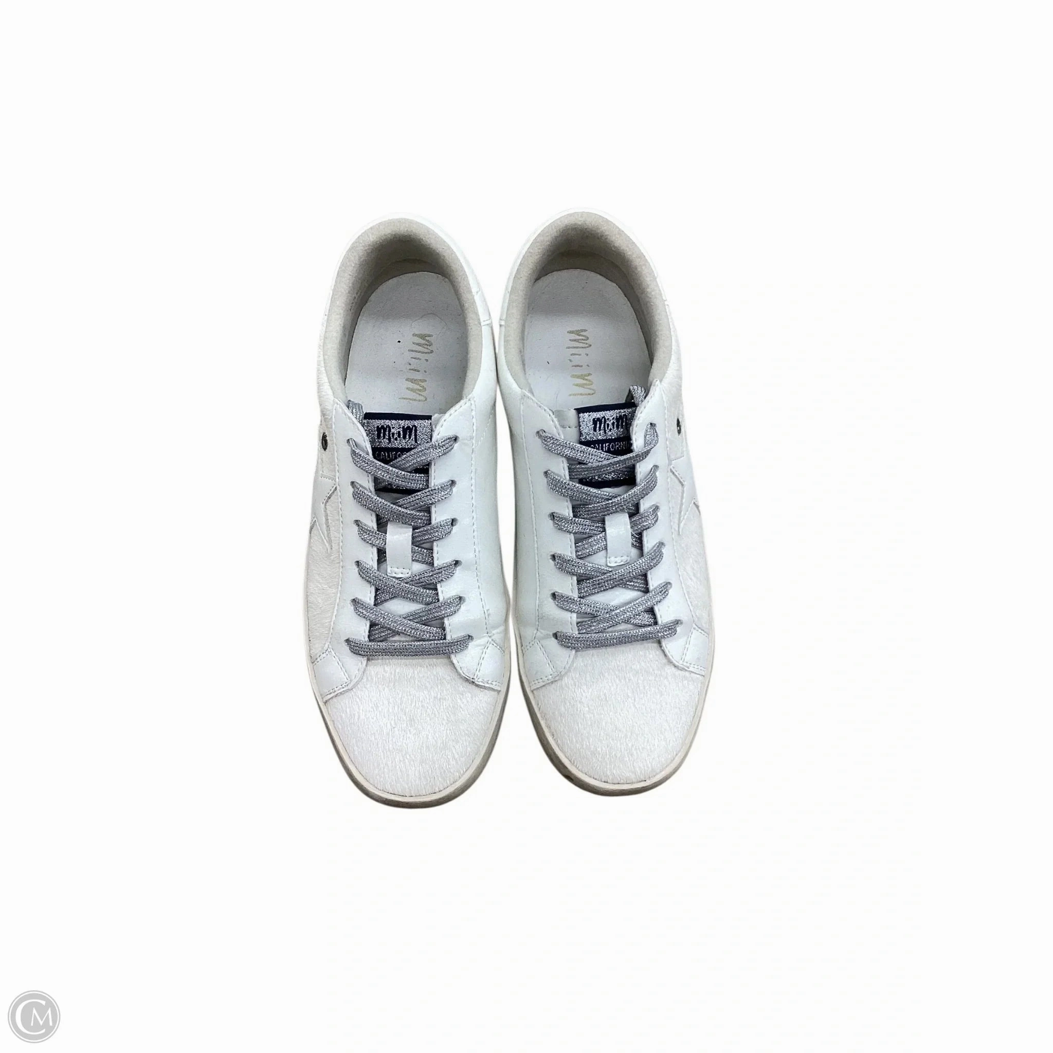 Shoes Sneakers By Clothes Mentor In White, Size: 6.5 Responsive