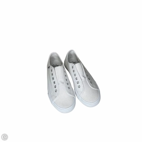 Shoes Sneakers By Clothes Mentor In White, Size: 6 All Setup Grip Enhancement