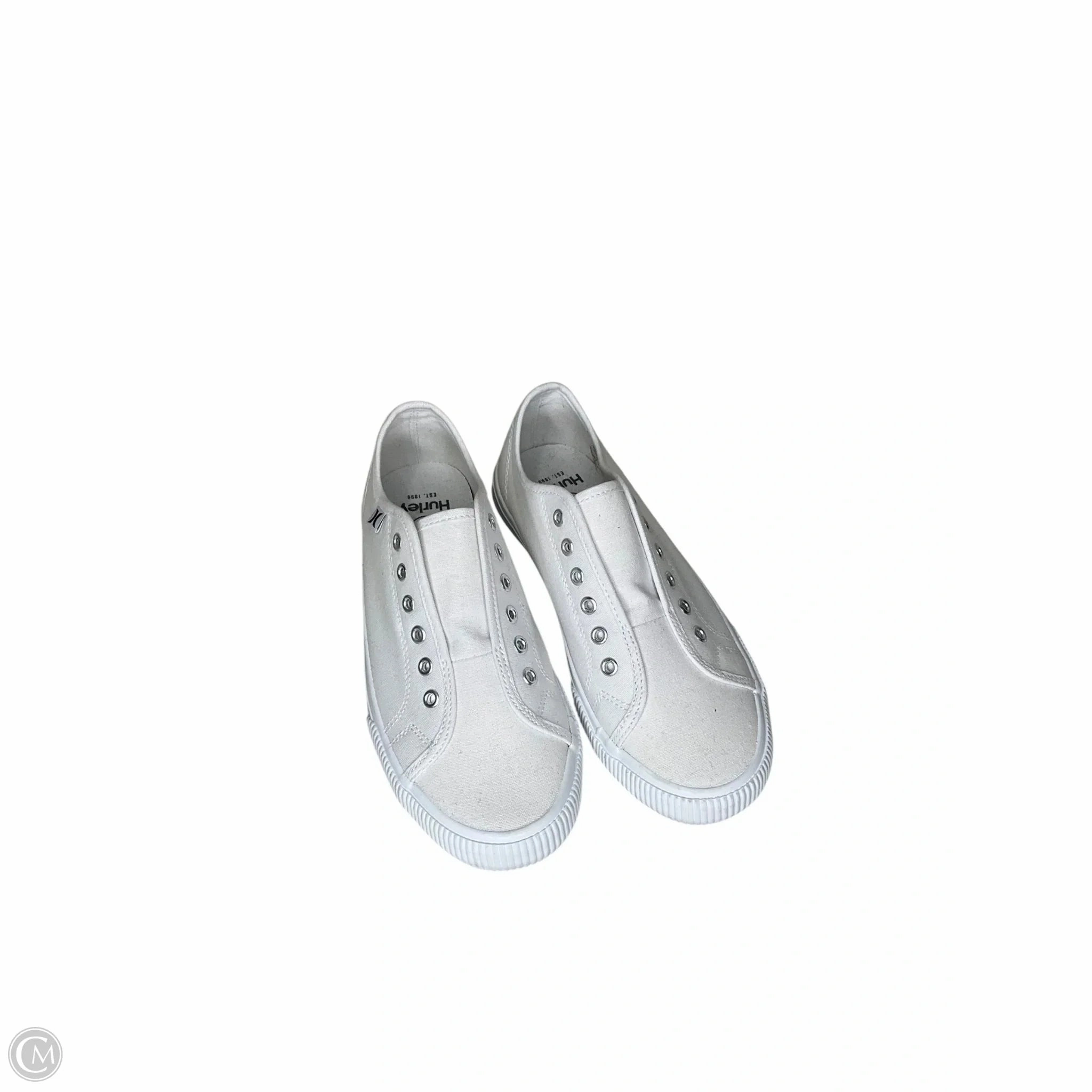 Shoes Sneakers By Clothes Mentor In White, Size: 6 All Setup Grip Enhancement
