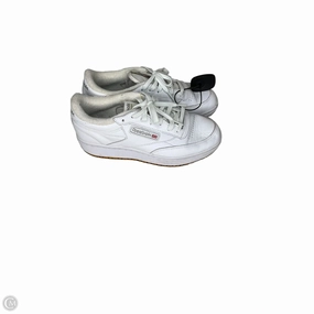 Shoes Sneakers By Clothes Mentor In White, Size: 8.5 Ergonomic Toe Box Anti Perspiration