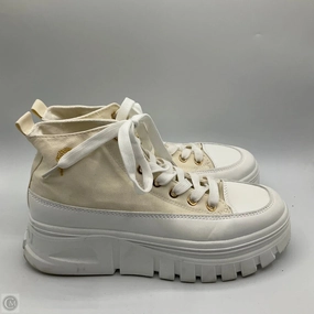 Thermal Regulating Layer Shoes Sneakers By Clothes Mentor In White, Size: 8