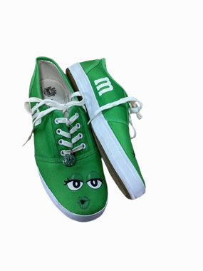 Trail Fit Motion Vibe Shoes Sneakers By Cma In Green, Size:10