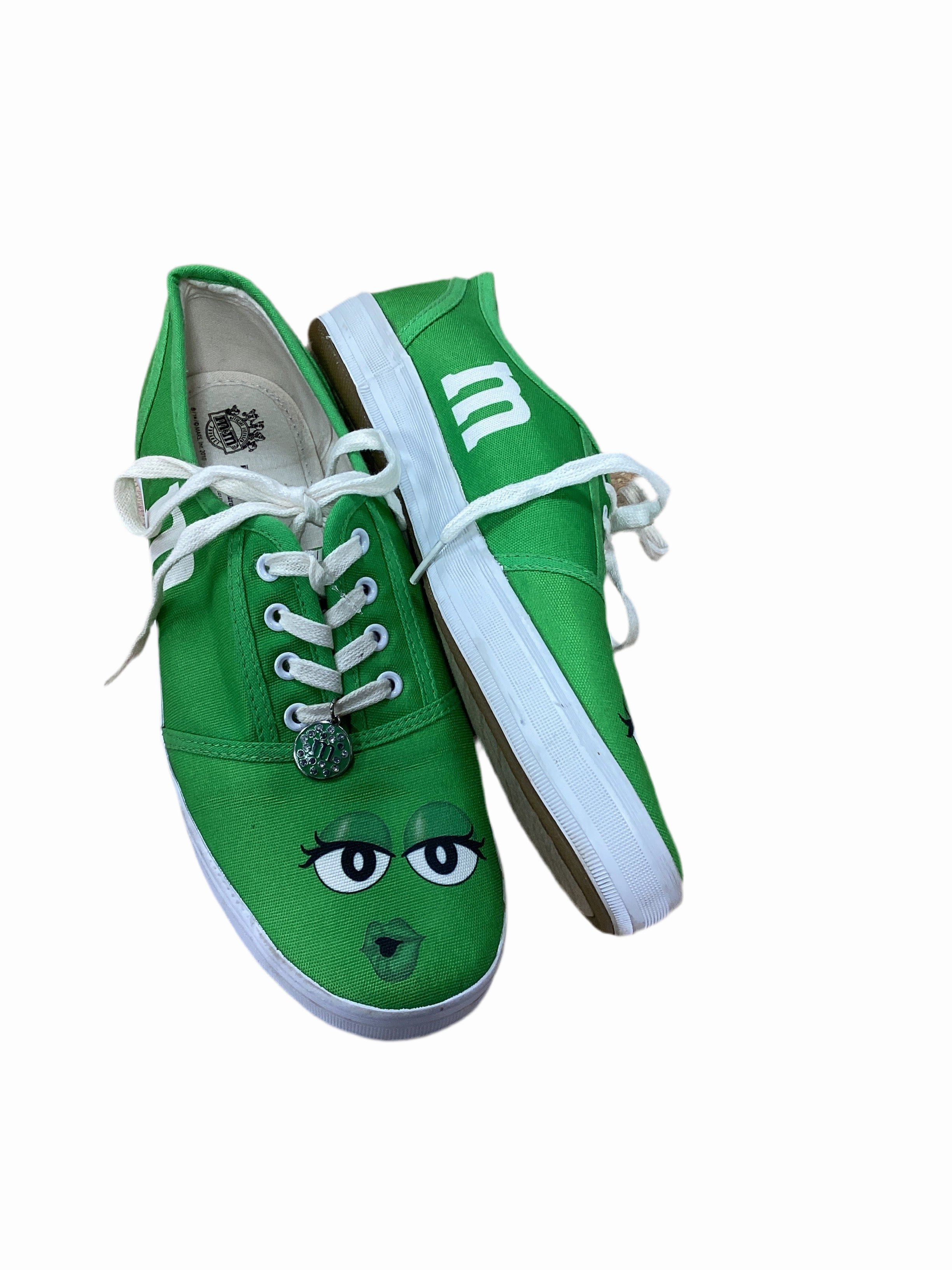 Trail Fit Motion Vibe Shoes Sneakers By Cma In Green, Size:10