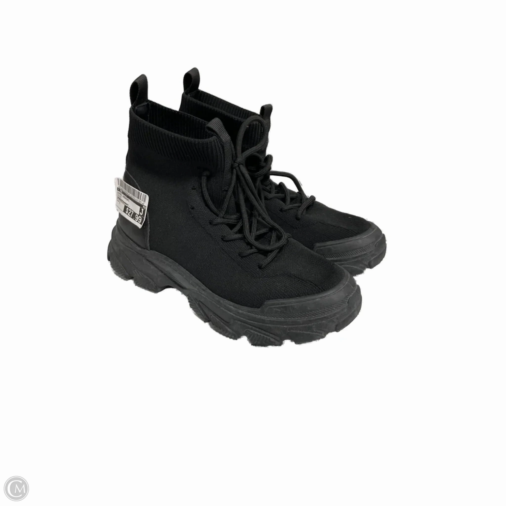 Quick Movement HeelStabilizer Shoes Sneakers By Cmb In Black, Size: 7