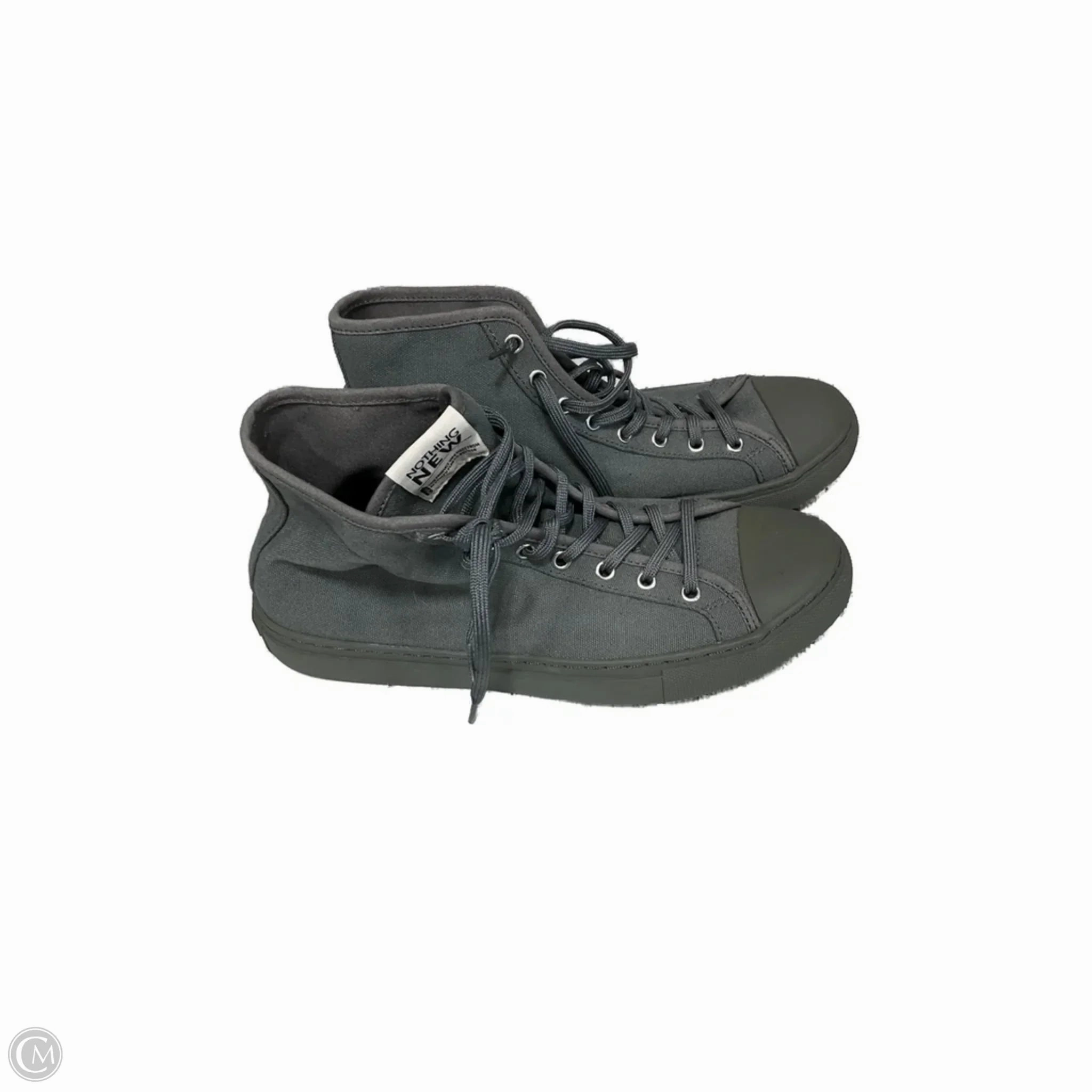 Shoes Sneakers By Cmb In Grey, Size: 8.5 Smooth Texture