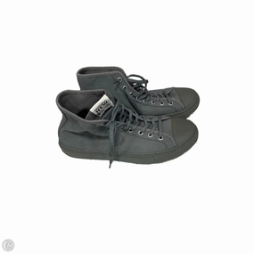 Shoes Sneakers By Cmb In Grey, Size: 8.5 Smooth Texture
