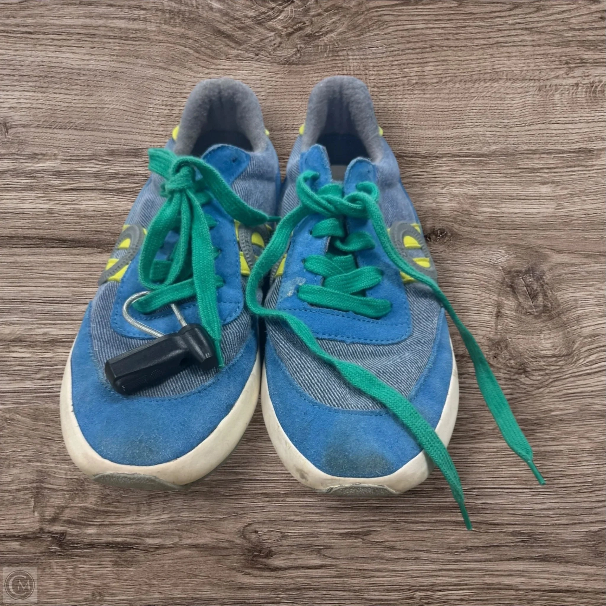 Durable Gear Premium Durability Shoes Sneakers By Cmc In Blue & Grey, Size: 6.5