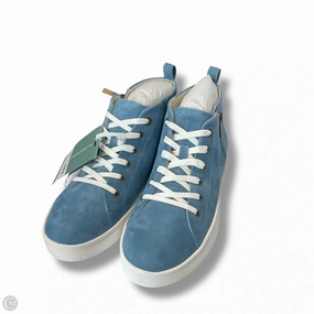 Short Walks Ventilated Arch Support Shoes Sneakers By Cmc In Blue, Size: 9.5