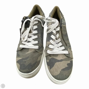 Pressure Dispersing Footbed Shoes Sneakers By Cmc In Camouflage Print, Size: 9.5