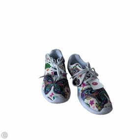 Shoes Sneakers By Cmc In Cream & Green, Size: 7.5 Wear Resistant Outsole