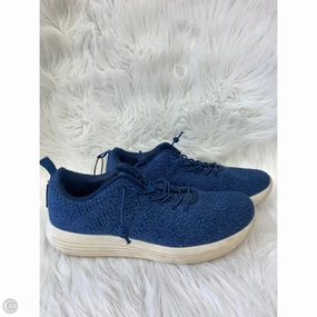 Shoes Sneakers By Cmc In Navy, Size: 8.5 Fresh Fit
