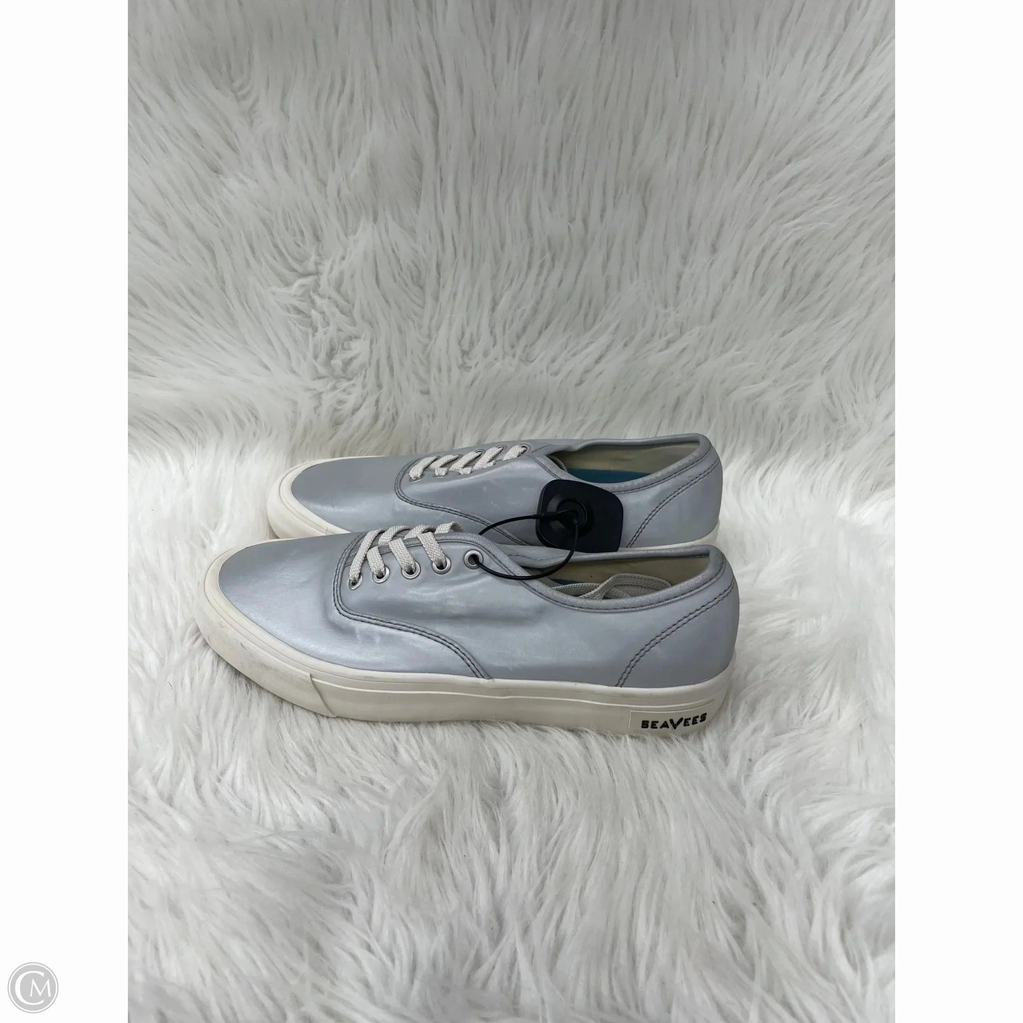 Shoes Sneakers By Cmc In Silver, Size: 9 energy returning