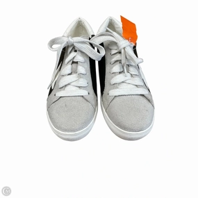 Shoes Sneakers By Cme In Black & Grey, Size: 7 Sock Like Fit Tech Quick Footwear