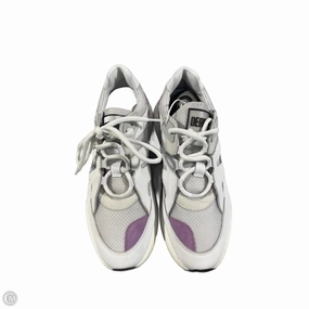 Shoes Sneakers By Cme In Purple & White, Size: 9 Urban