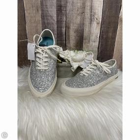 MeshUpper Shoes Sneakers By Cme In Silver, Size: 10
