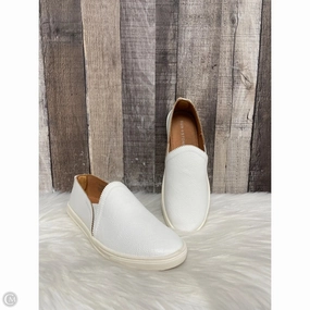 Shoes Sneakers By Cme In White, Size: 7.5 Mesh Fabric