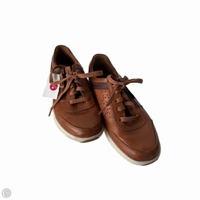 Shoes Sneakers By Cobb Hill In Brown, Size: 8.5 RemovableInsole