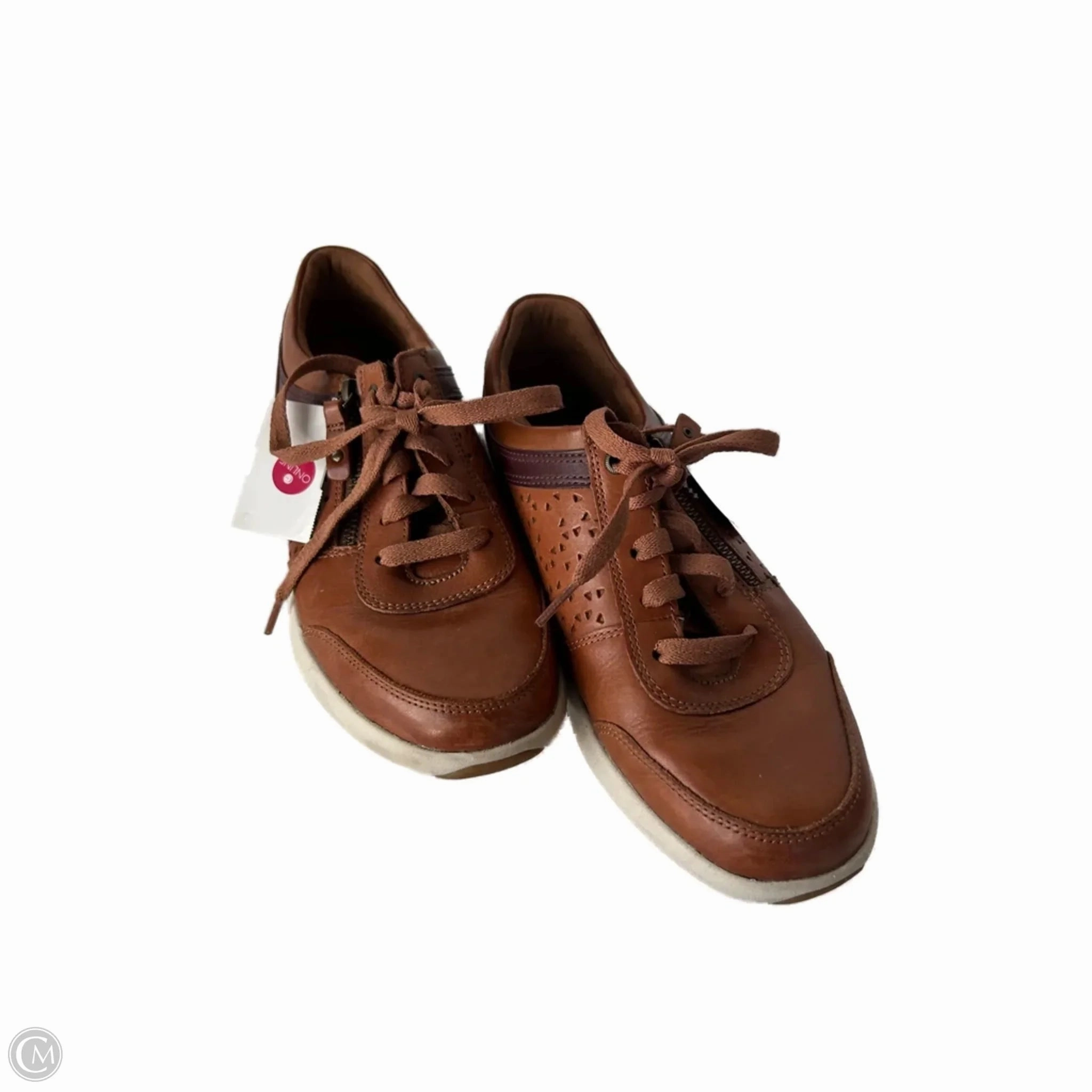 Shoes Sneakers By Cobb Hill In Brown, Size: 8.5 RemovableInsole