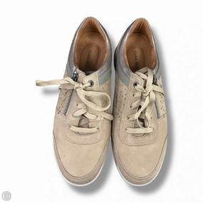 Energy Step Thermoregulating Material Shoes Sneakers By Cobb Hill In Tan, Size: 9