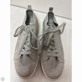 Shoes Sneakers By Coldwater Creek In Grey, Size: 8.5 Built For Speed Sock Like Collar Fit