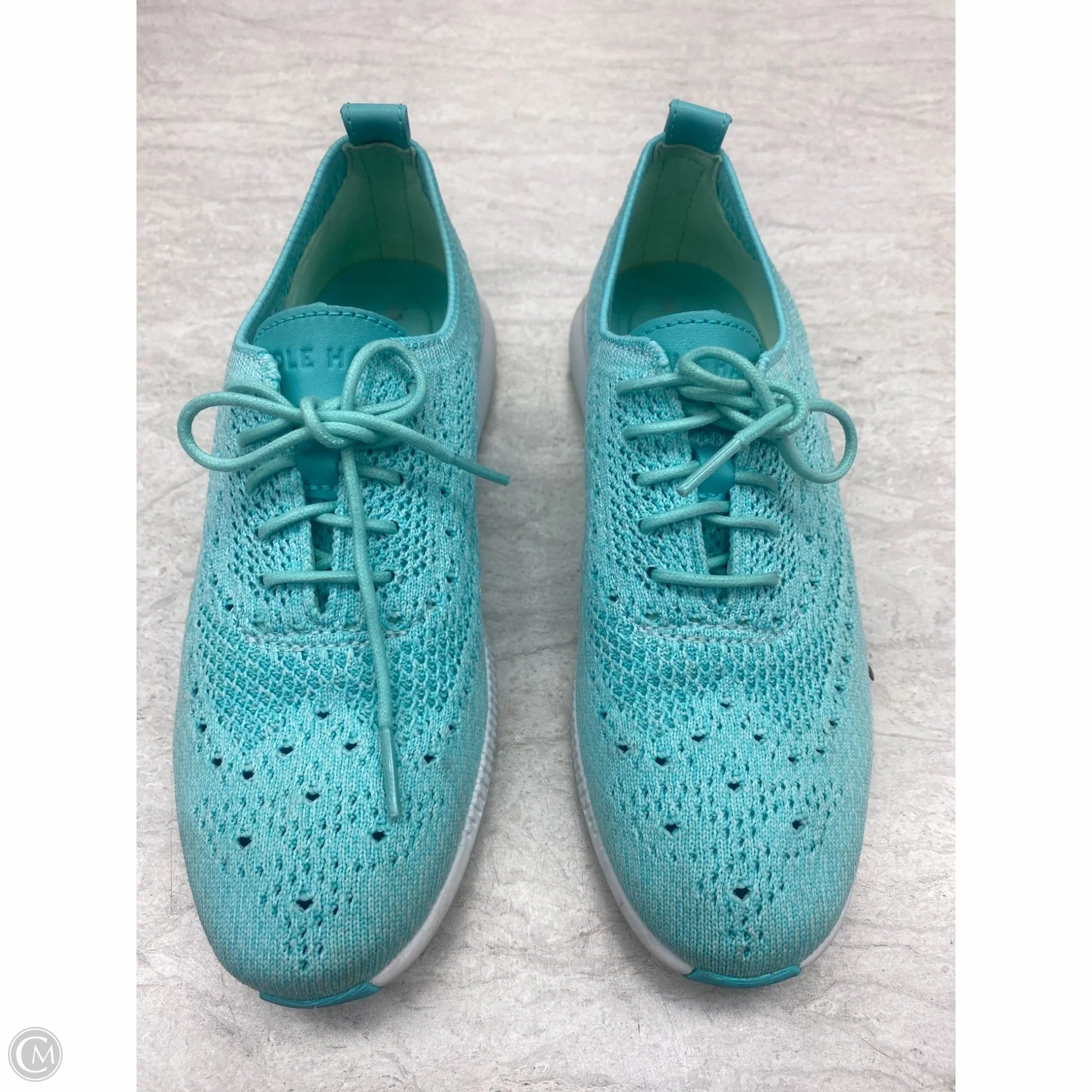 Shoes Sneakers By Cole-haan In Aqua, Size: 6 Step Boost Intense Workout