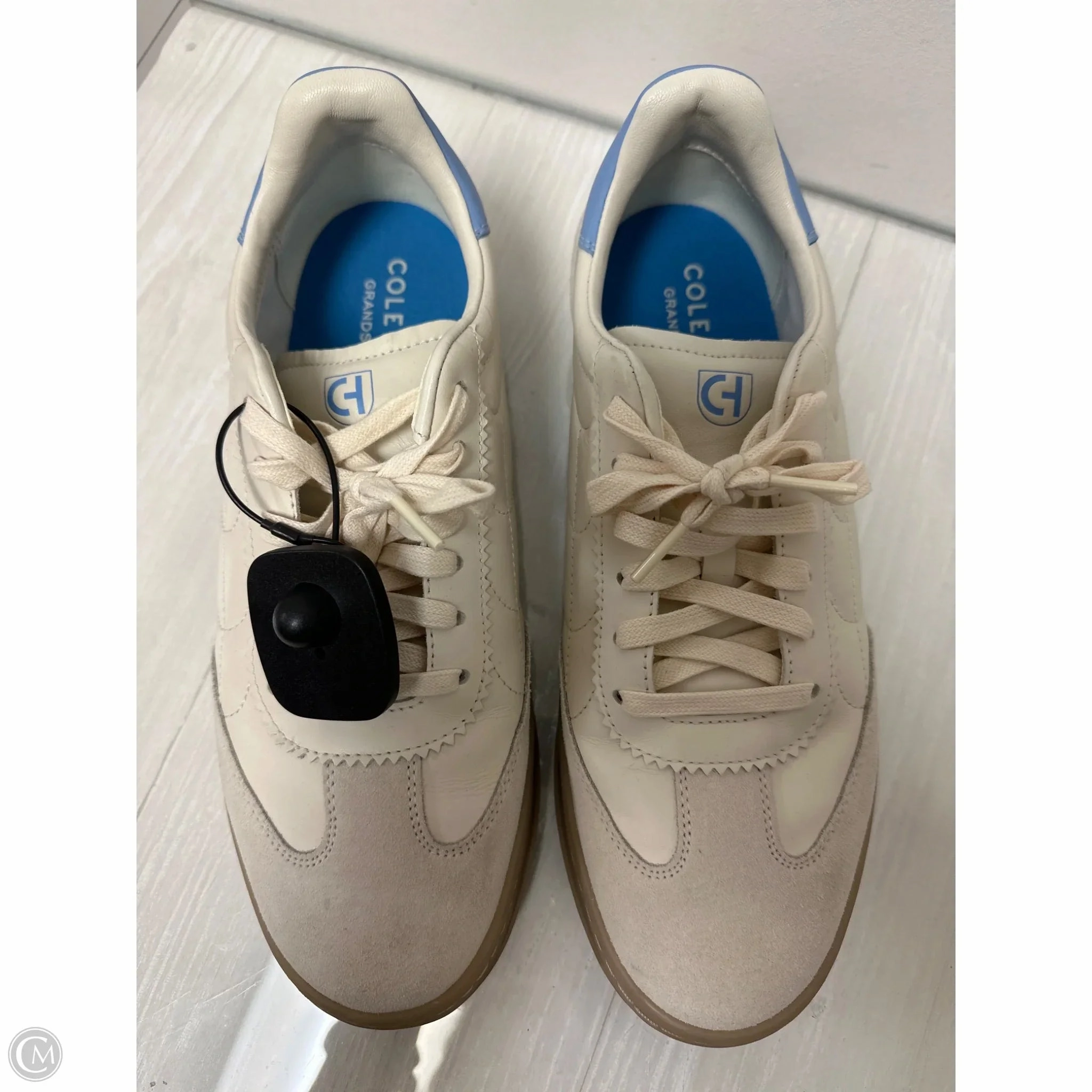 Step Forward Shoes Sneakers By Cole-haan In Cream, Size: 10