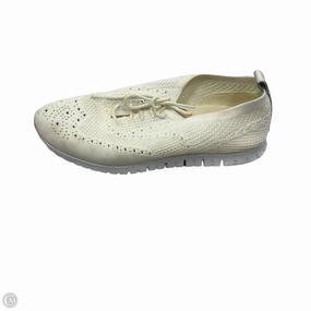 Bold Statement AllPurpose Shoes Sneakers By Cole-haan In Cream, Size: 8.5