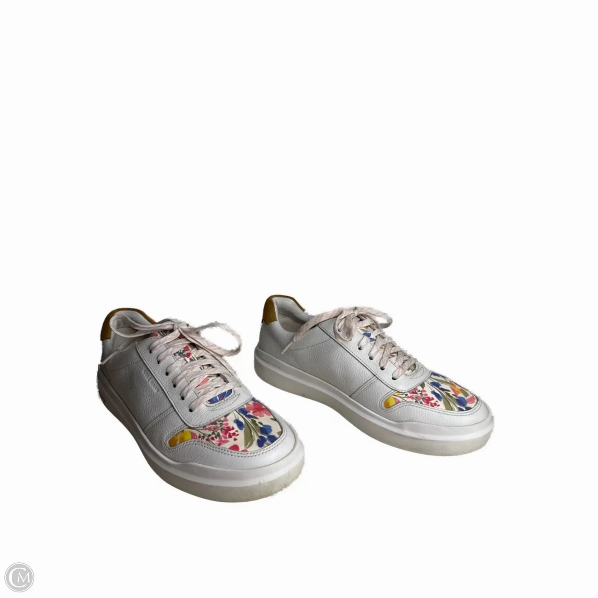 Hypergrip Texture Multi Density Rubber Shoes Sneakers By Cole-haan In Floral Print, Size: 9