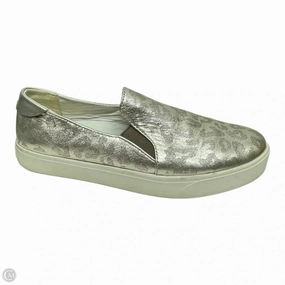 Sleek Form Shoes Sneakers By Cole-haan In Gold, Size: 8