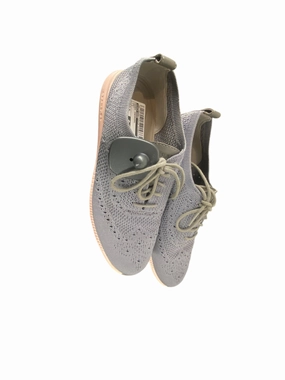 Shoes Sneakers By Cole-haan In Grey, Size: 7.5 Quick Dry Materials Recycled Rubber Compound