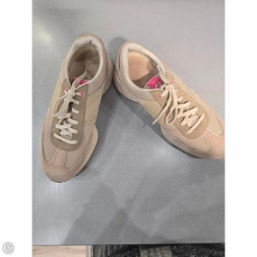 Removable Insole Shoes Sneakers By Cole-haan In Pink & Tan, Size: 10