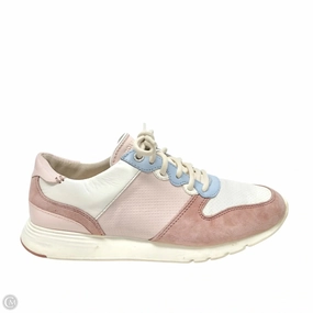 Shoes Sneakers By Cole-haan In Pink & White, Size: 8.5 Stitchless Construction Timeless Design