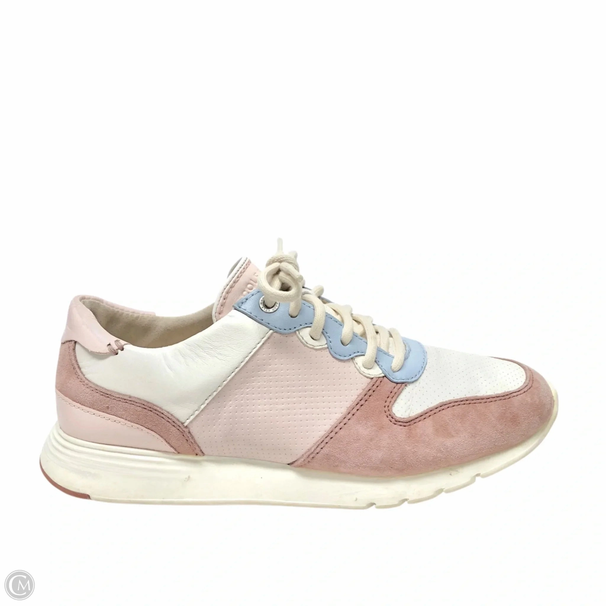 Shoes Sneakers By Cole-haan In Pink & White, Size: 8.5 Stitchless Construction Timeless Design