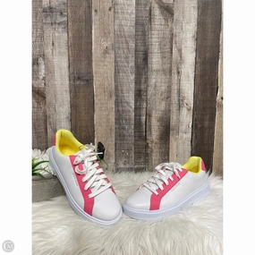 Soft Chic Power Move Shoes Sneakers By Cole-haan In Pink & White, Size: 9