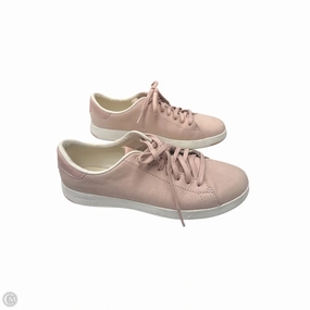 Fashion Step Neutral Tones Shoes Sneakers By Cole-haan In Pink, Size: 7
