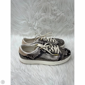 Fit Comfort Shoes Sneakers By Cole-haan In Snakeskin Print, Size: 7