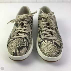 Shoes Sneakers By Cole-haan In Snakeskin Print, Size: 9.5 Supportive Feel Soft Zone
