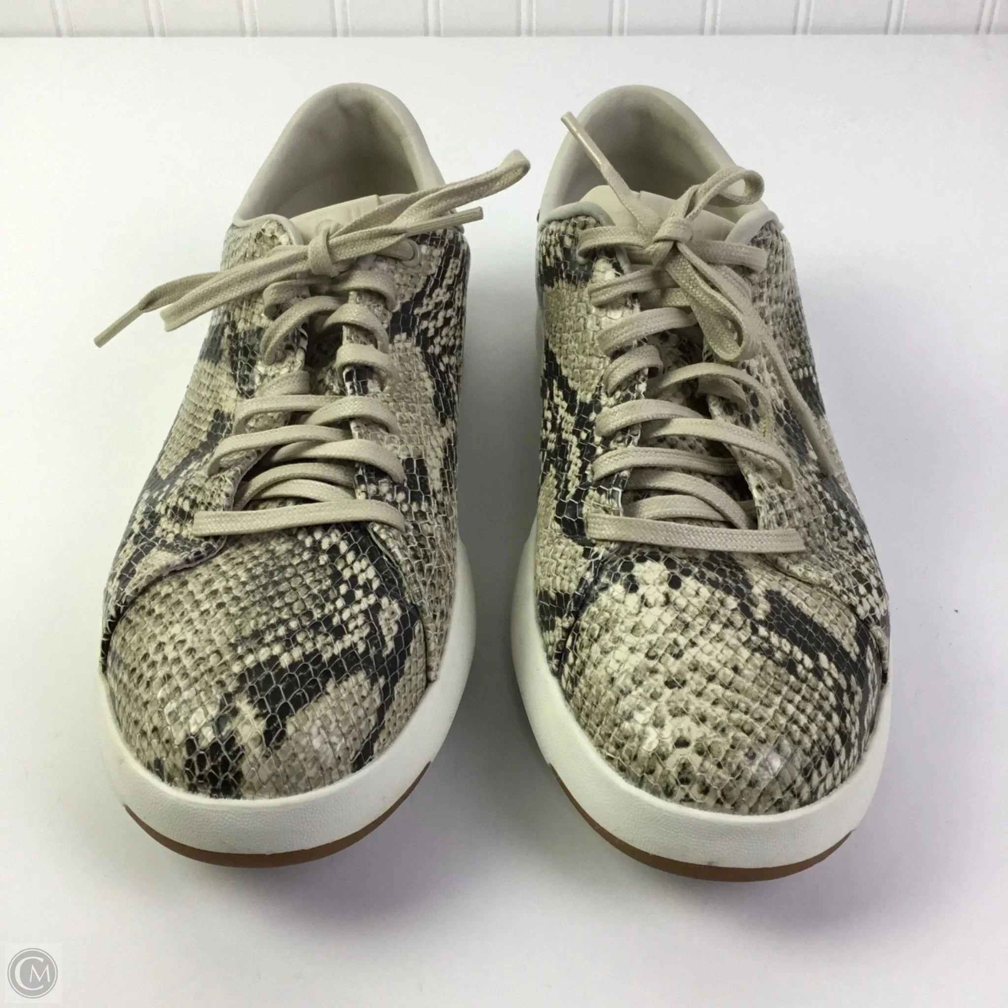 Shoes Sneakers By Cole-haan In Snakeskin Print, Size: 9.5 Supportive Feel Soft Zone