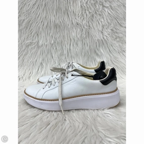 Comfortable Upper Material Relax Feel Shoes Sneakers By Cole-haan In White, Size: 7.5