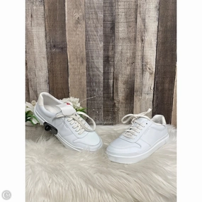 Flexible Grooves Essential Fit Shoes Sneakers By Cole-haan In White, Size: 8