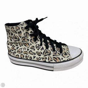 Shoes Sneakers By Converse In Animal Print, Size: 6 Non Stretch Upper Foot Stability