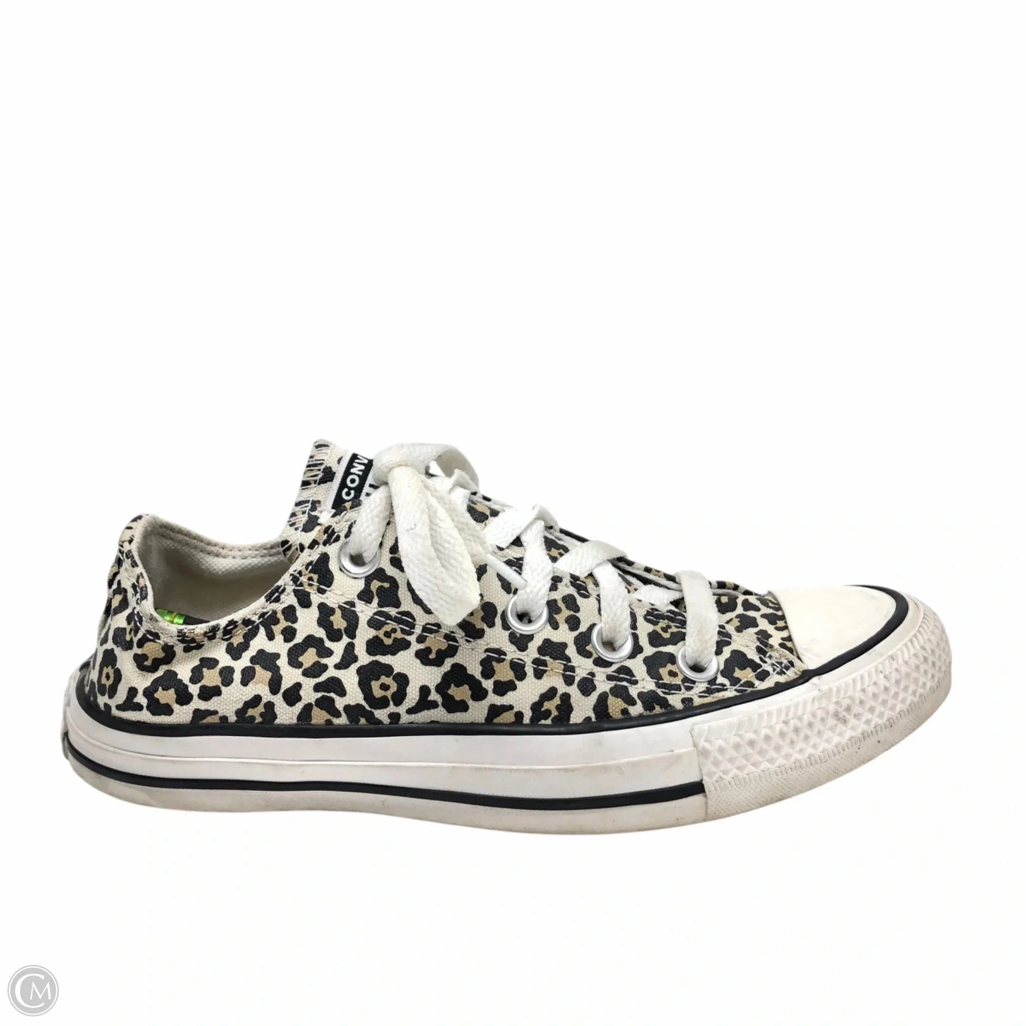 Shoes Sneakers By Converse In Animal Print, Size: 6 Running Trails