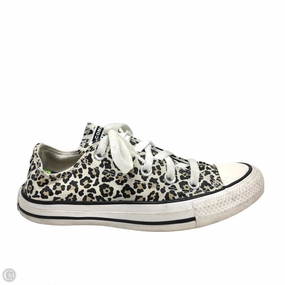 Shoes Sneakers By Converse In Animal Print, Size: 6 Running Trails