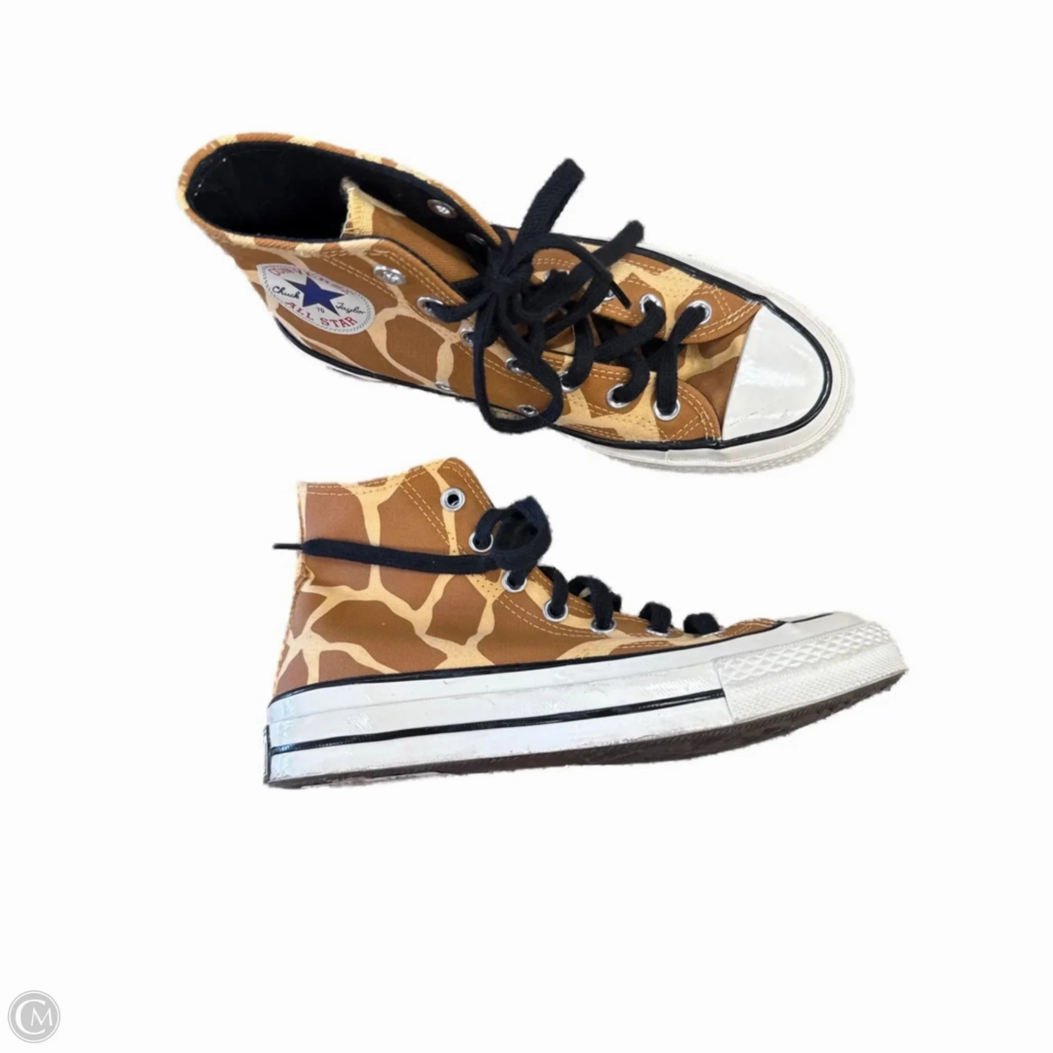 Drive Motion Shoes Sneakers By Converse In Animal Print, Size: 7